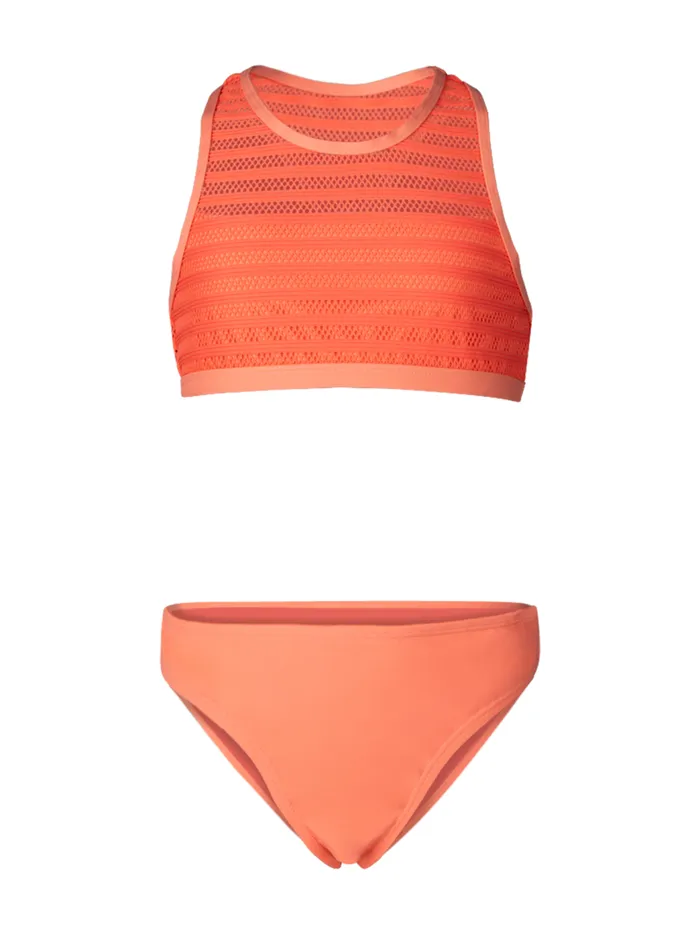 Brunotti Bikinis Kids ElenyMesh Girls Bikini Pink