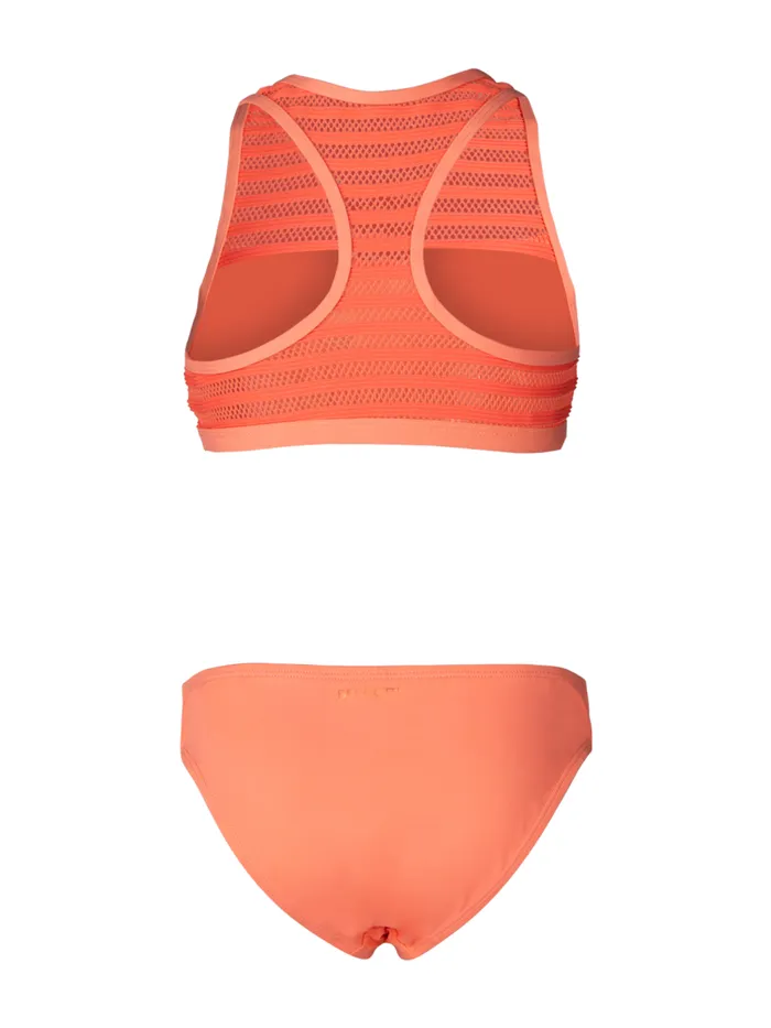 Brunotti Bikinis Kids ElenyMesh Girls Bikini Pink