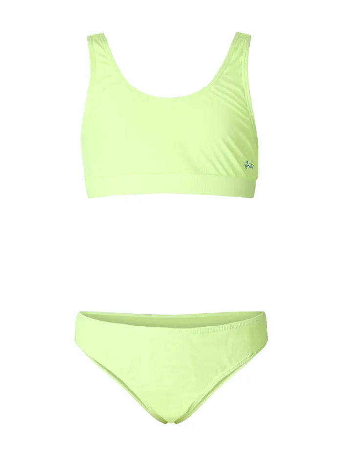 Brunotti Bikinis Kids LiaRib Girls Bikini Yellow