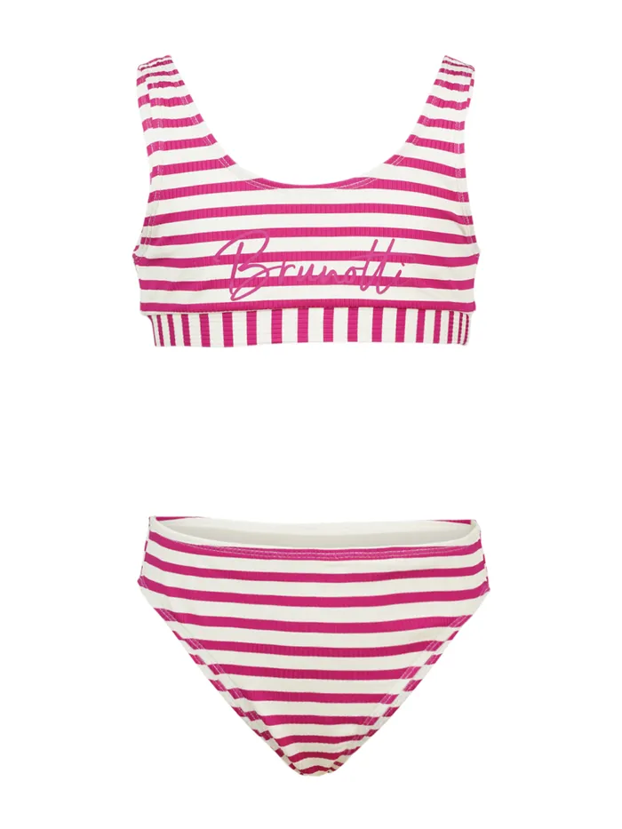 Brunotti Bikinis Kids LuninaYD Girls Sports Bikini Set Pink
