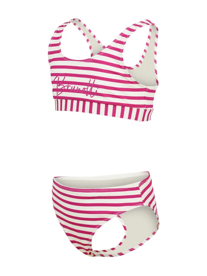 Brunotti Bikinis Kids LuninaYD Girls Sports Bikini Set Pink