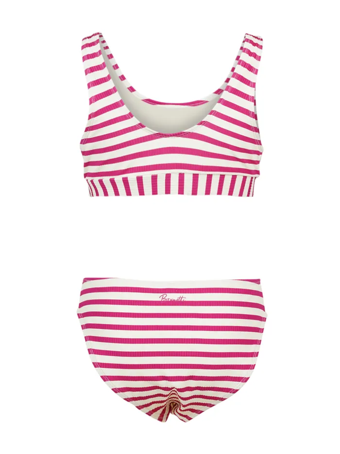 Brunotti Bikinis Kids LuninaYD Girls Sports Bikini Set Pink