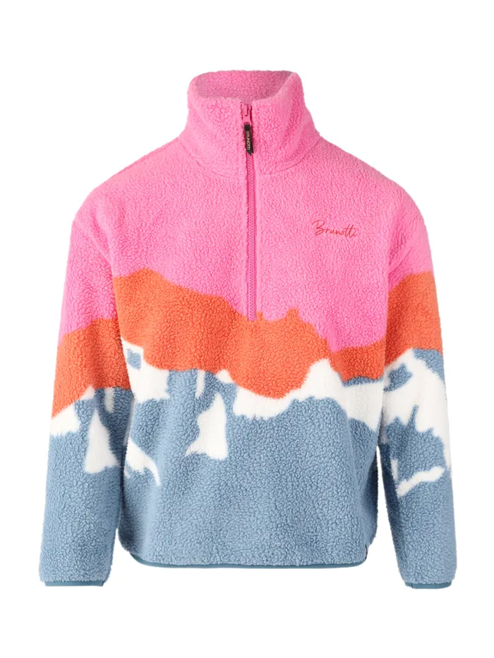 Brunotti Fleeces Kids ChinyPP Girls Fleece Blue