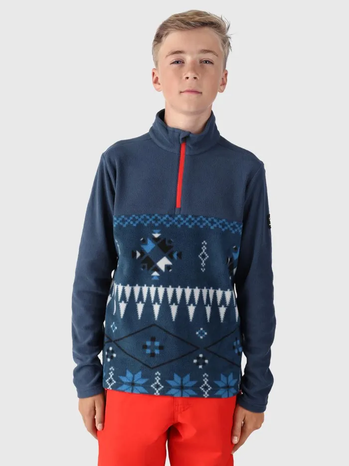Brunotti Fleeces Kids Pedroy Boys Fleece Blue
