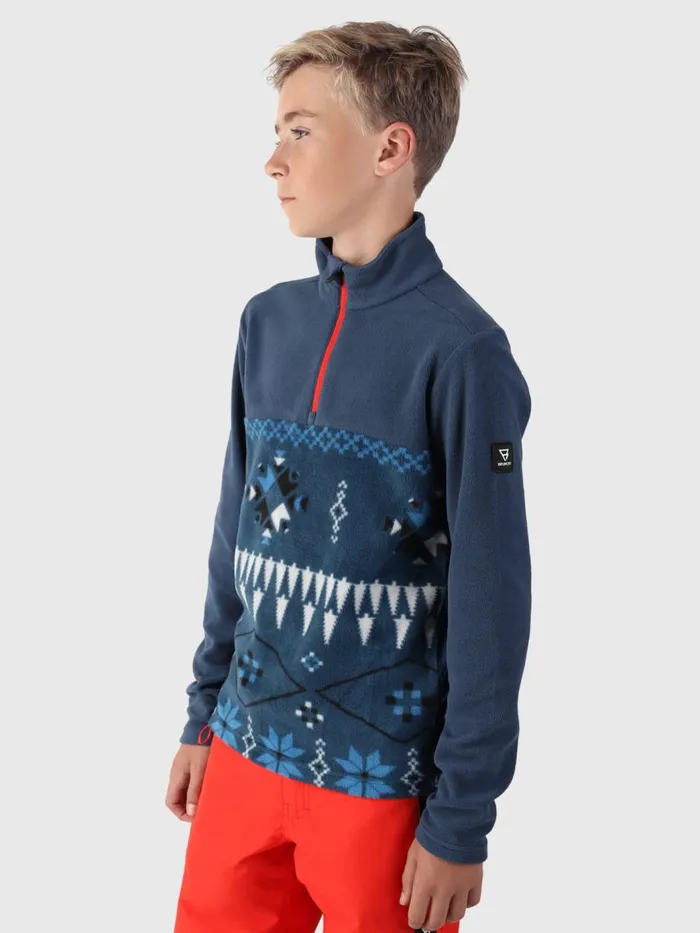 Brunotti Fleeces Kids Pedroy Boys Fleece Blue