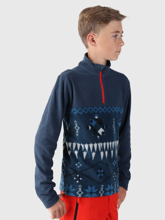 Brunotti Fleeces Kids Pedroy Boys Fleece Blue