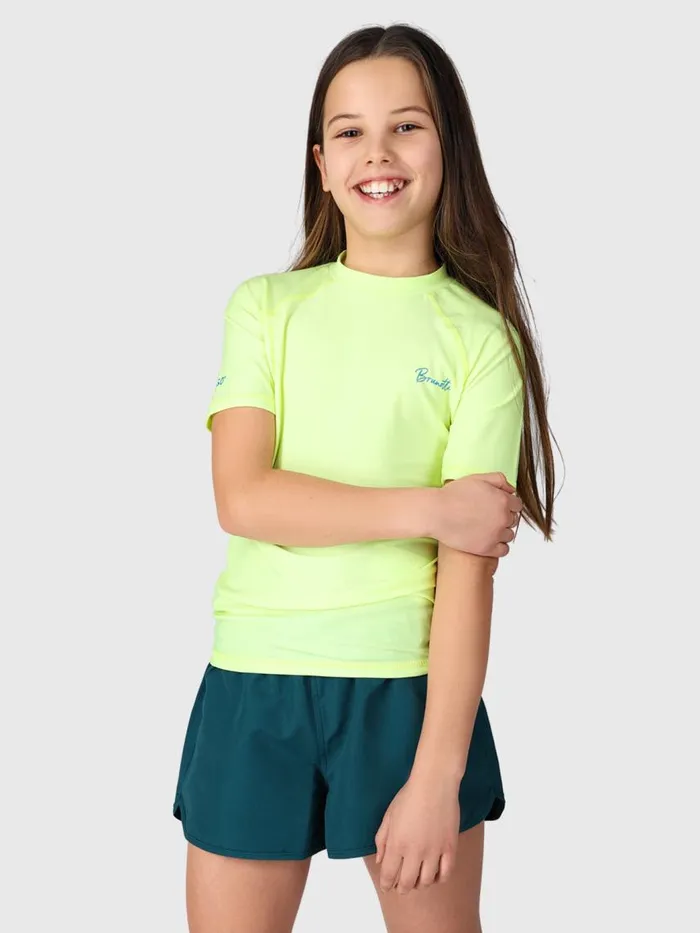 Brunotti Rashguards Girls KidsWater Sports Lineas Girls Rashguard Yellow