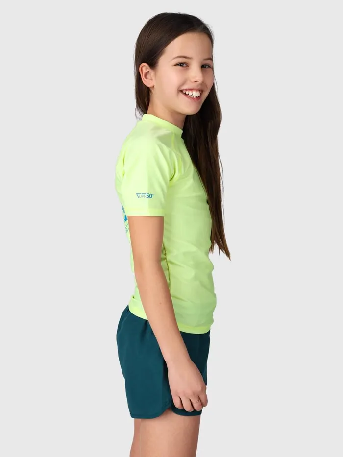 Brunotti Rashguards Girls KidsWater Sports Lineas Girls Rashguard Yellow