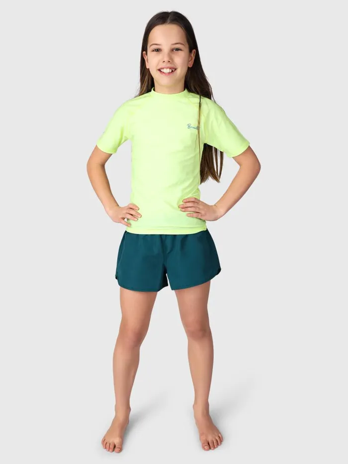 Brunotti Rashguards Girls KidsWater Sports Lineas Girls Rashguard Yellow