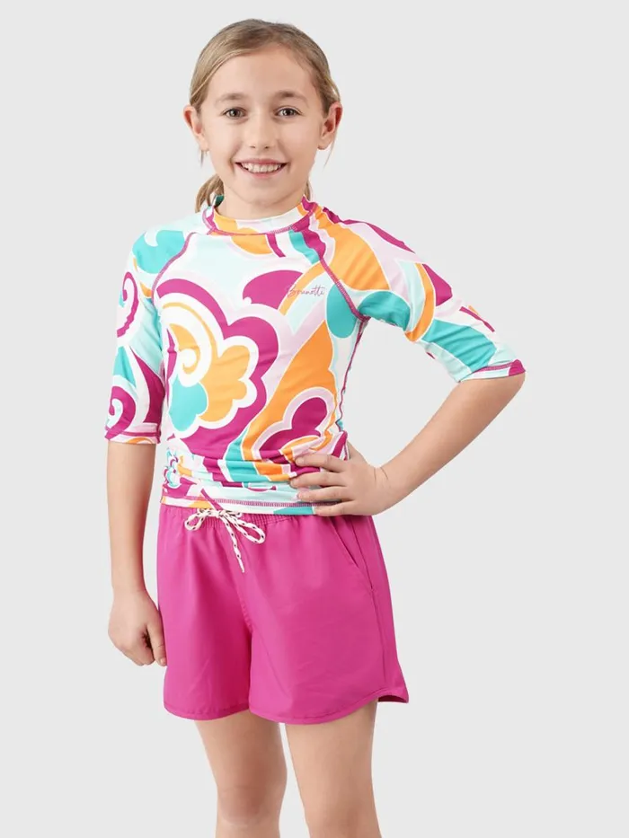 Brunotti Shorts Kids Tulya Girls Swim Shorts Pink