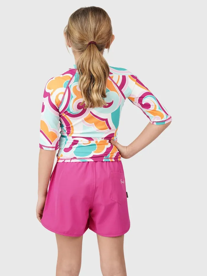 Brunotti Shorts Kids Tulya Girls Swim Shorts Pink