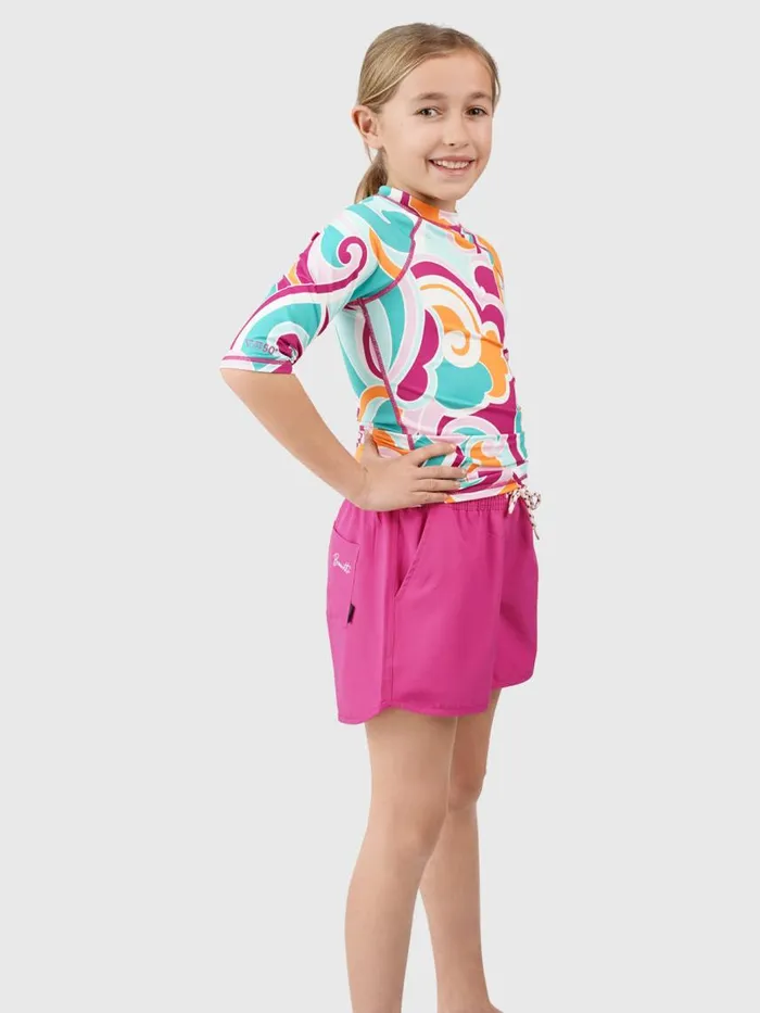 Brunotti Shorts Kids Tulya Girls Swim Shorts Pink