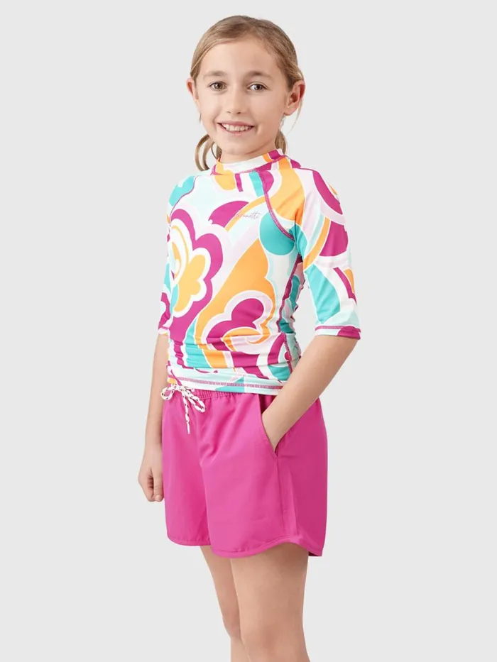 Brunotti Shorts Kids Tulya Girls Swim Shorts Pink