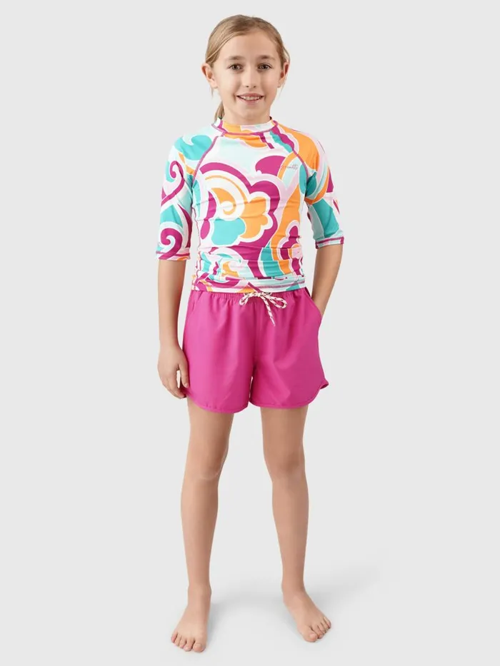 Brunotti Shorts Kids Tulya Girls Swim Shorts Pink