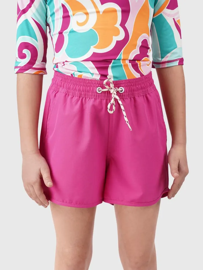 Brunotti Shorts Kids Tulya Girls Swim Shorts Pink
