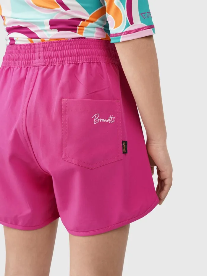 Brunotti Shorts Kids Tulya Girls Swim Shorts Pink