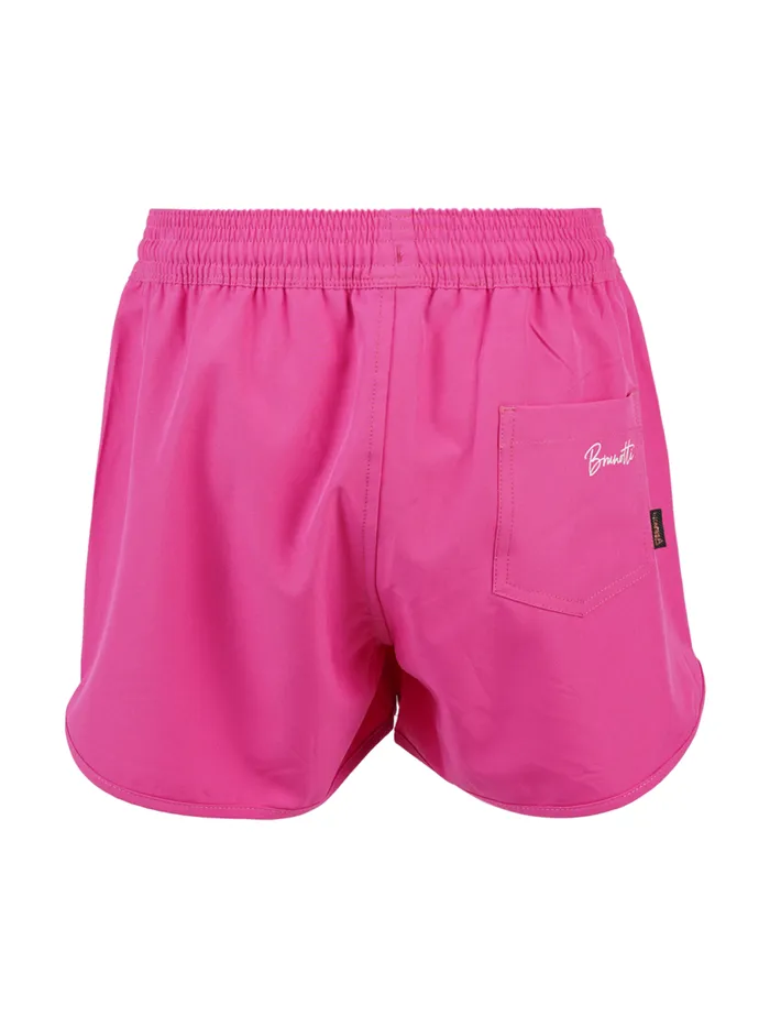 Brunotti Shorts Kids Tulya Girls Swim Shorts Pink
