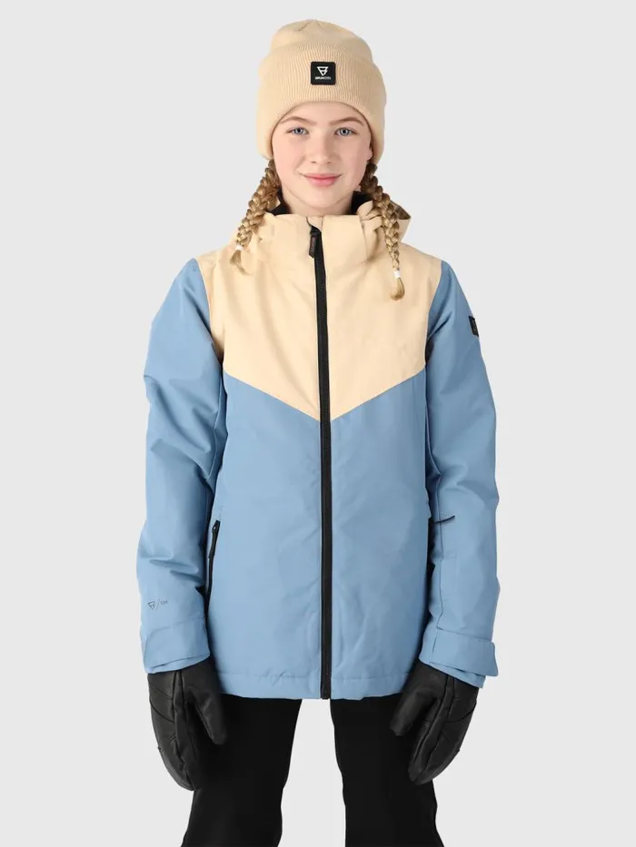 Brunotti Snow Jackets Kids Hakubia Girls Snow Jacket Blue
