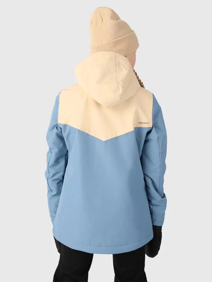 Brunotti Snow Jackets Kids Hakubia Girls Snow Jacket Blue
