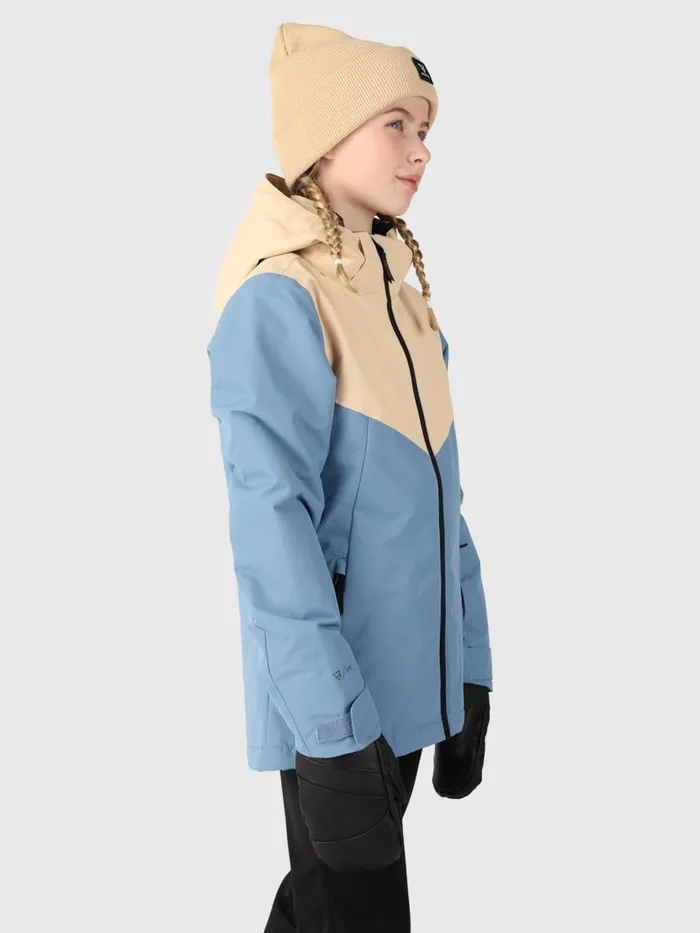 Brunotti Snow Jackets Kids Hakubia Girls Snow Jacket Blue