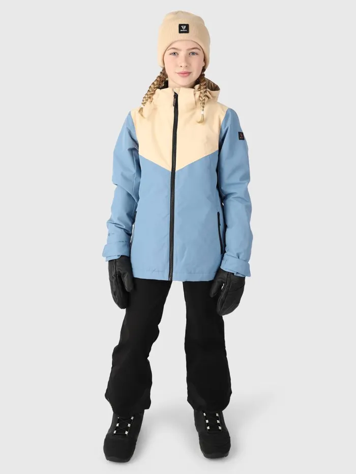 Brunotti Snow Jackets Kids Hakubia Girls Snow Jacket Blue
