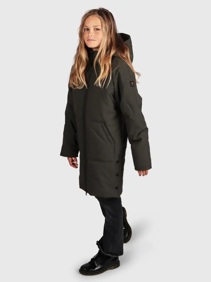 Brunotti Snow Jackets Kids Madwelly Girls Puffer Jacket Green