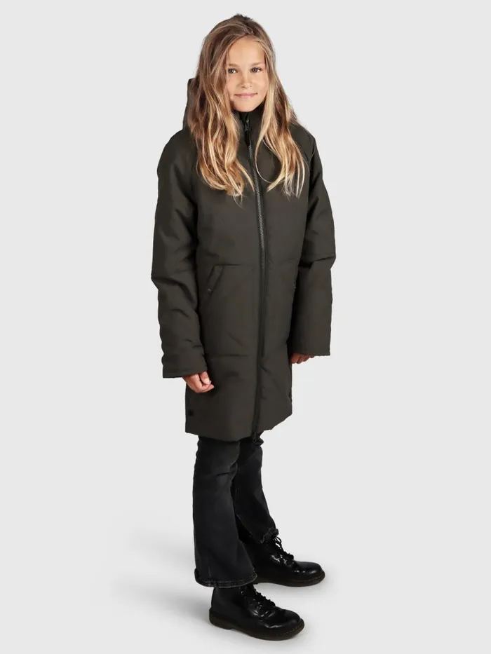 Brunotti Snow Jackets Kids Madwelly Girls Puffer Jacket Green