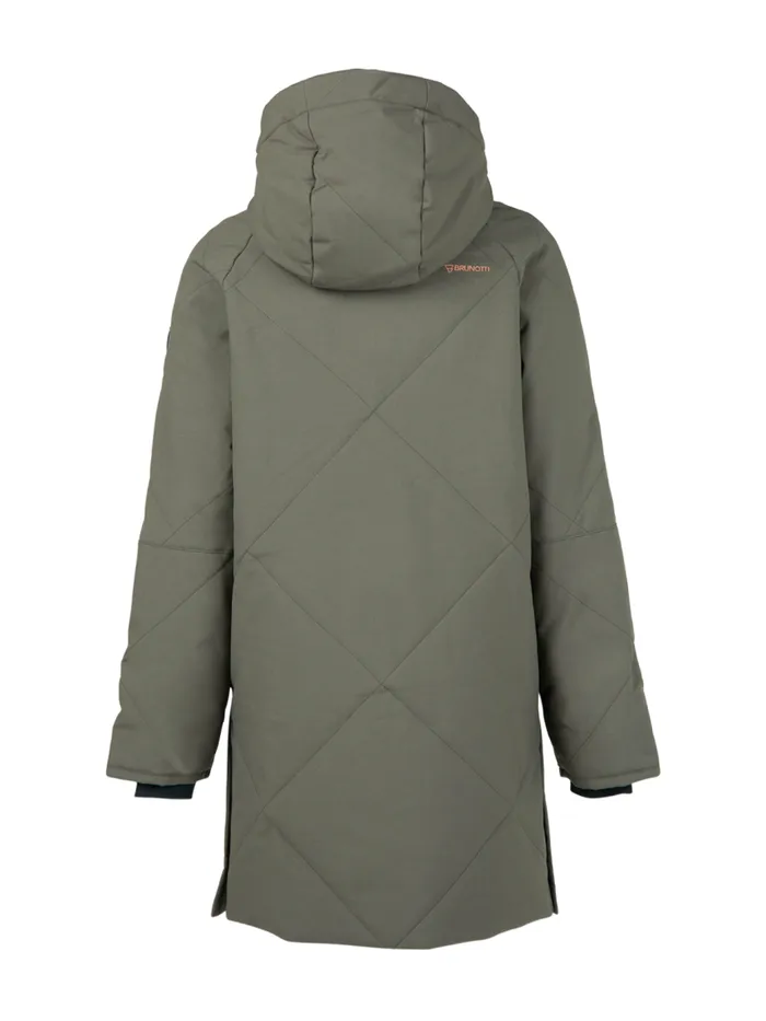 Brunotti Snow Jackets Kids Madwelly Girls Puffer Jacket Green
