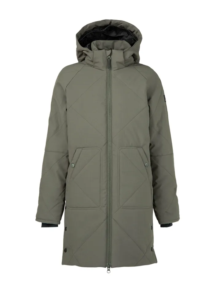 Brunotti Snow Jackets Kids Madwelly Girls Puffer Jacket Green