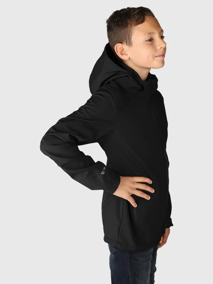 Brunotti Snow Jackets Kids Mippy Boys Softshell Jacket Black