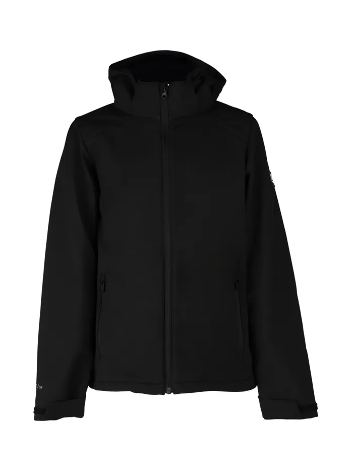 Brunotti Snow Jackets Kids Mippy Boys Softshell Jacket Black