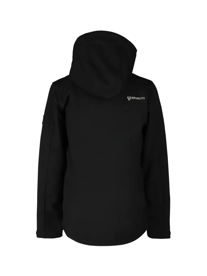 Brunotti Snow Jackets Kids Mippy Boys Softshell Jacket Black