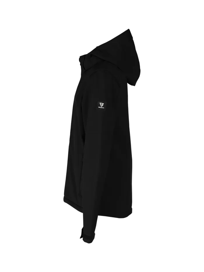 Brunotti Snow Jackets Kids Mippy Boys Softshell Jacket Black