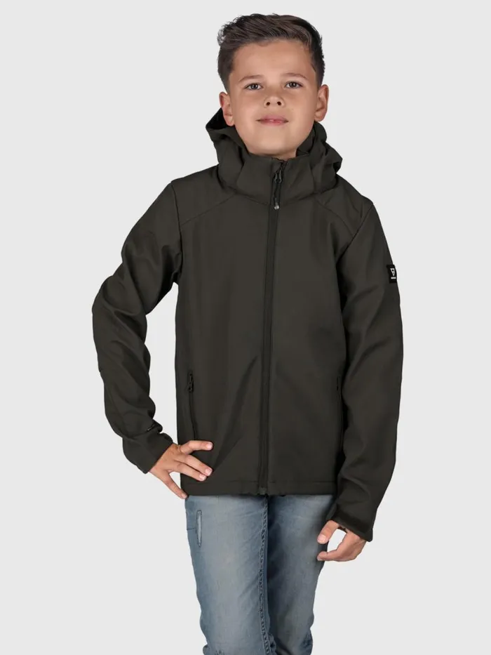 Brunotti Snow Jackets Kids Mippy Boys Softshell Jacket Green