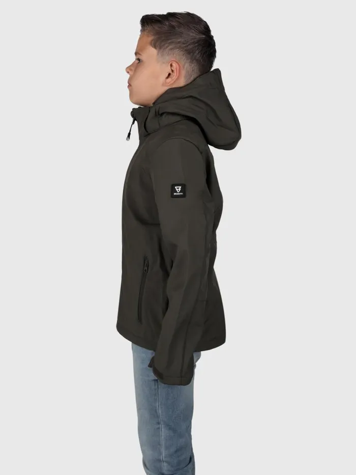 Brunotti Snow Jackets Kids Mippy Boys Softshell Jacket Green