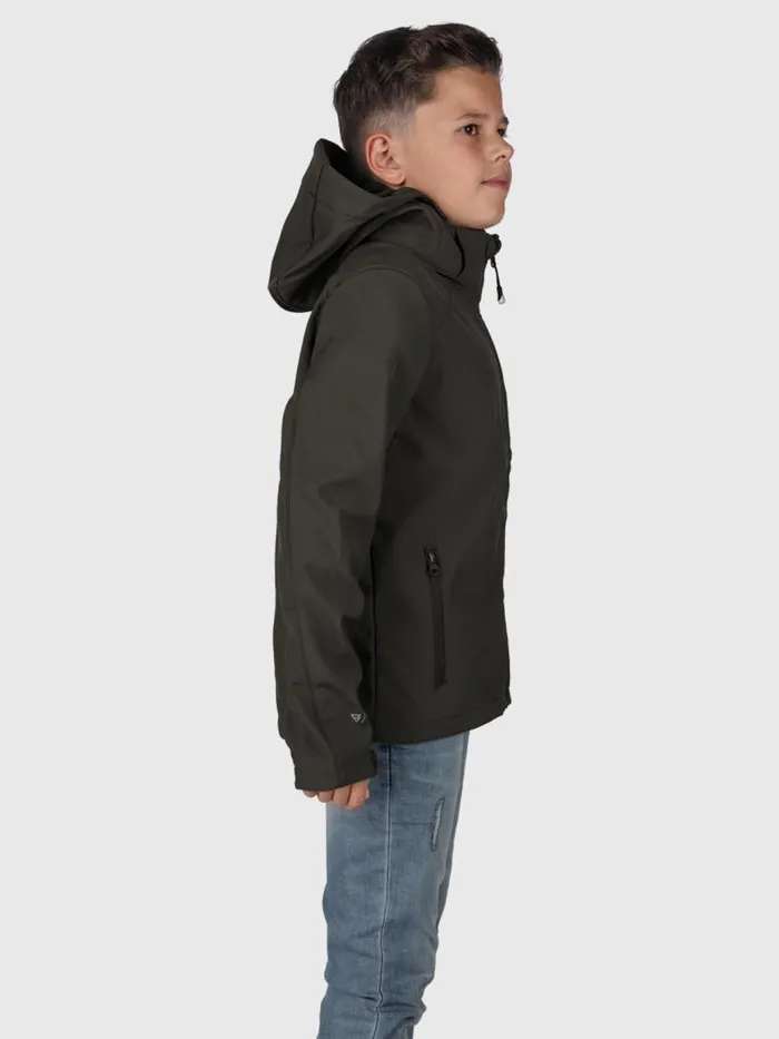 Brunotti Snow Jackets Kids Mippy Boys Softshell Jacket Green