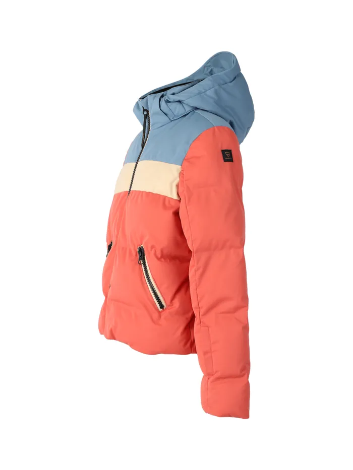 Brunotti Snow Jackets Kids Niagony Girls Puffer Snow Jacket Red