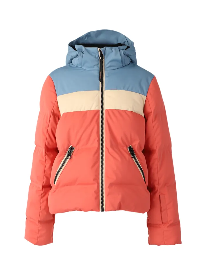 Brunotti Snow Jackets Kids Niagony Girls Puffer Snow Jacket Red