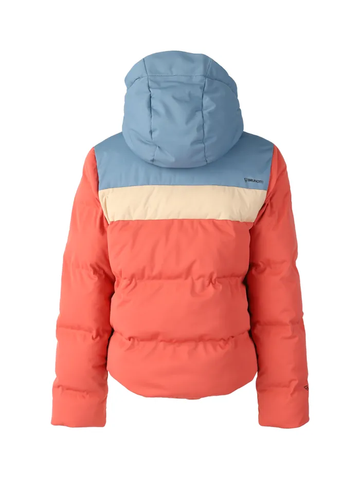 Brunotti Snow Jackets Kids Niagony Girls Puffer Snow Jacket Red