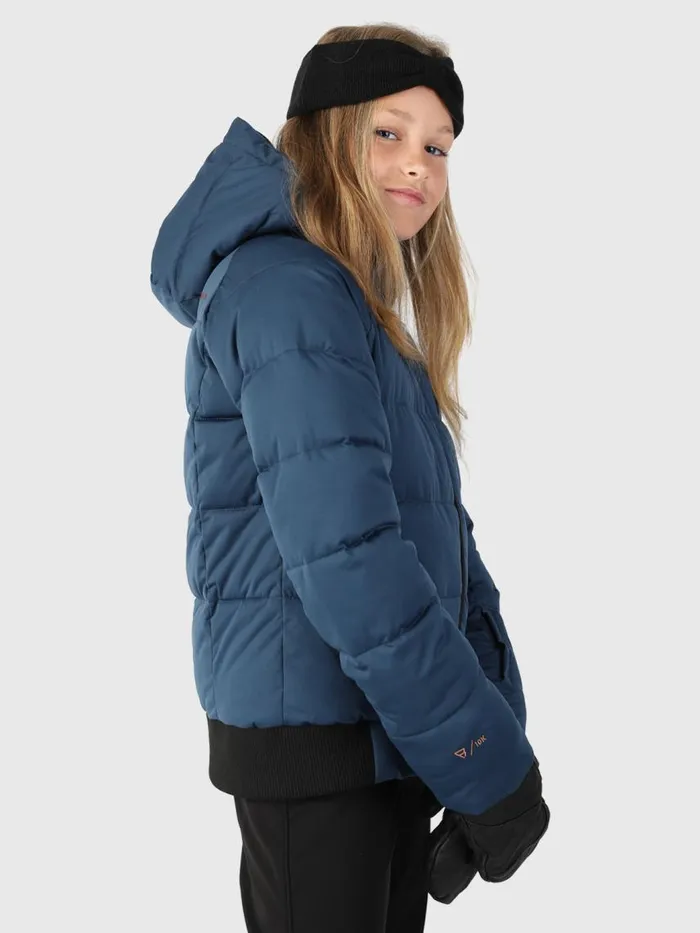 Brunotti Snow Jackets Kids Suncrown Girls Puffer Snow Jacket Blue