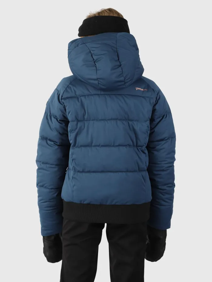 Brunotti Snow Jackets Kids Suncrown Girls Puffer Snow Jacket Blue