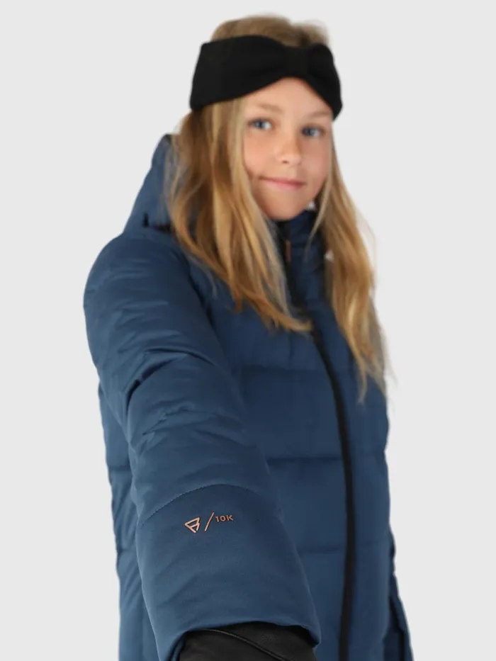 Brunotti Snow Jackets Kids Suncrown Girls Puffer Snow Jacket Blue