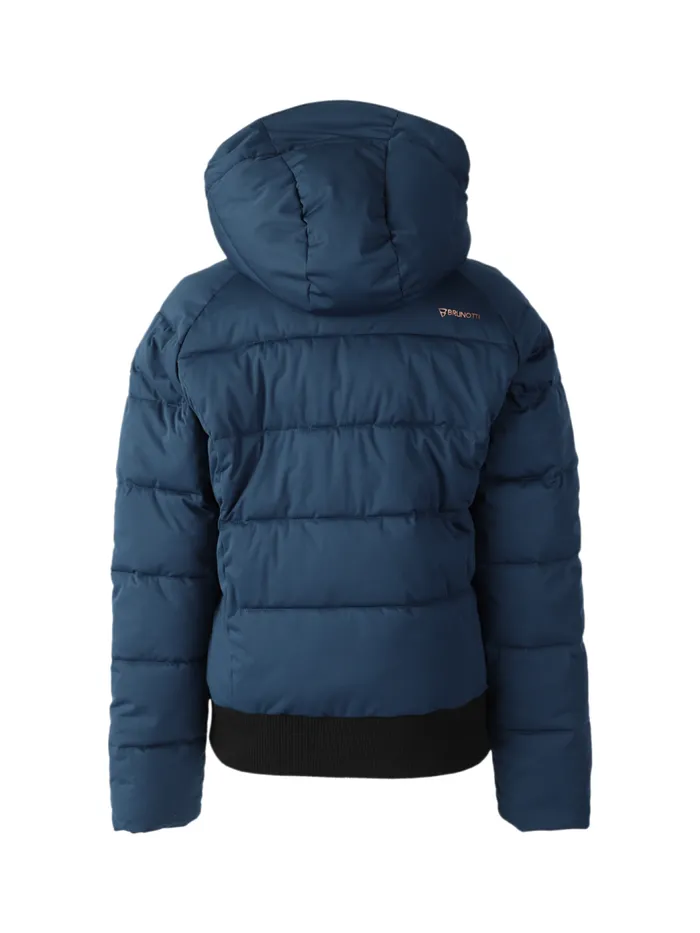 Brunotti Snow Jackets Kids Suncrown Girls Puffer Snow Jacket Blue