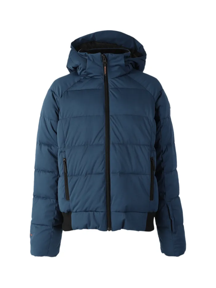 Brunotti Snow Jackets Kids Suncrown Girls Puffer Snow Jacket Blue