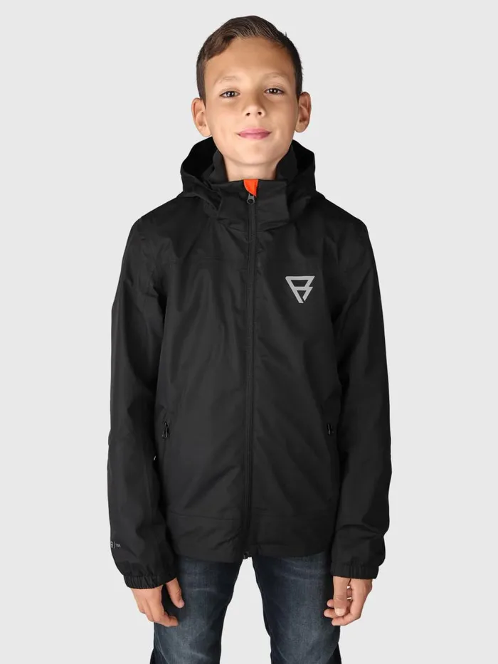 Brunotti Snow Jackets Kids Weyly Boys Jacket Black