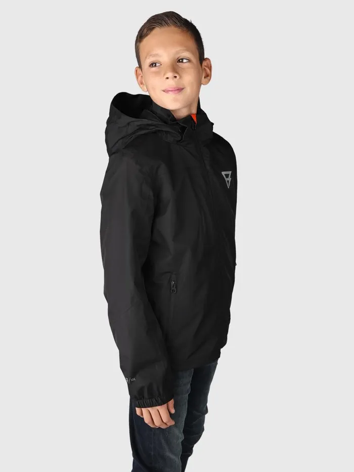 Brunotti Snow Jackets Kids Weyly Boys Jacket Black