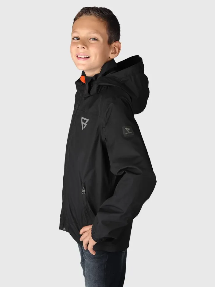 Brunotti Snow Jackets Kids Weyly Boys Jacket Black