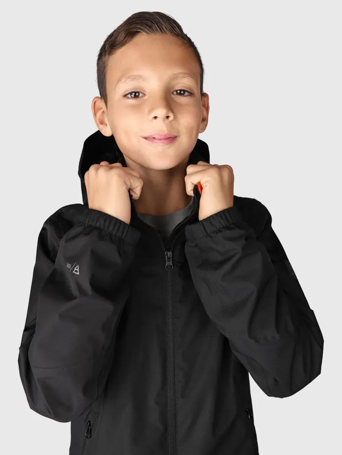 Brunotti Snow Jackets Kids Weyly Boys Jacket Black