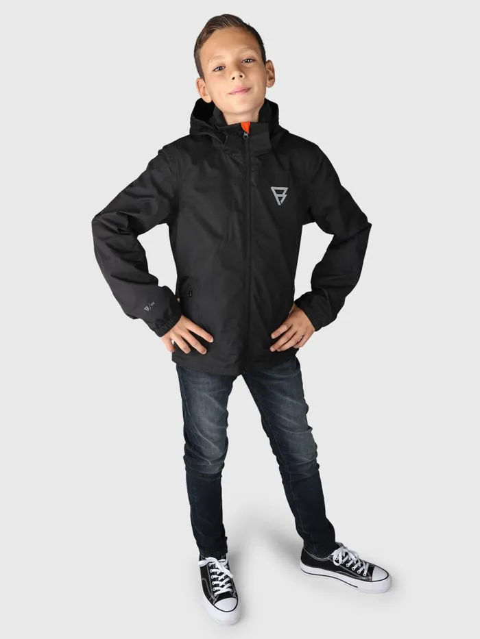 Brunotti Snow Jackets Kids Weyly Boys Jacket Black