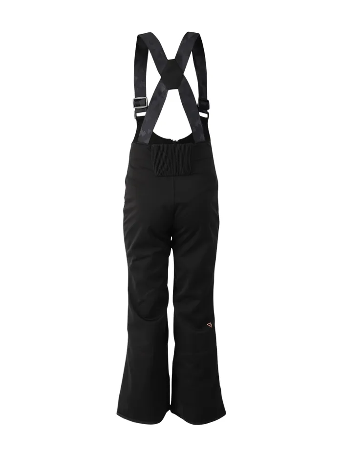 Brunotti Snow Pants Kids Avalanchy Girls Ski Bib Pants Black